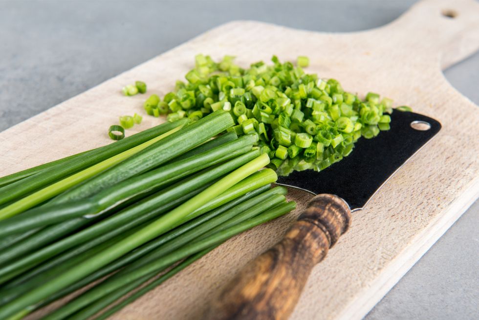 The virtues of chives