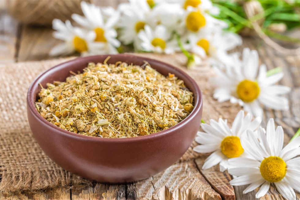 Chamomile: not just for relaxation