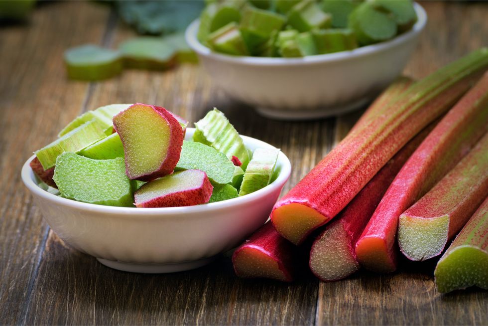 Rhubarb, the intestinal friendly plant