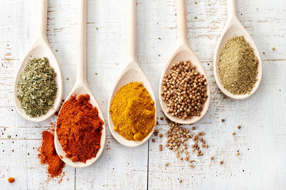 Spices: all the true