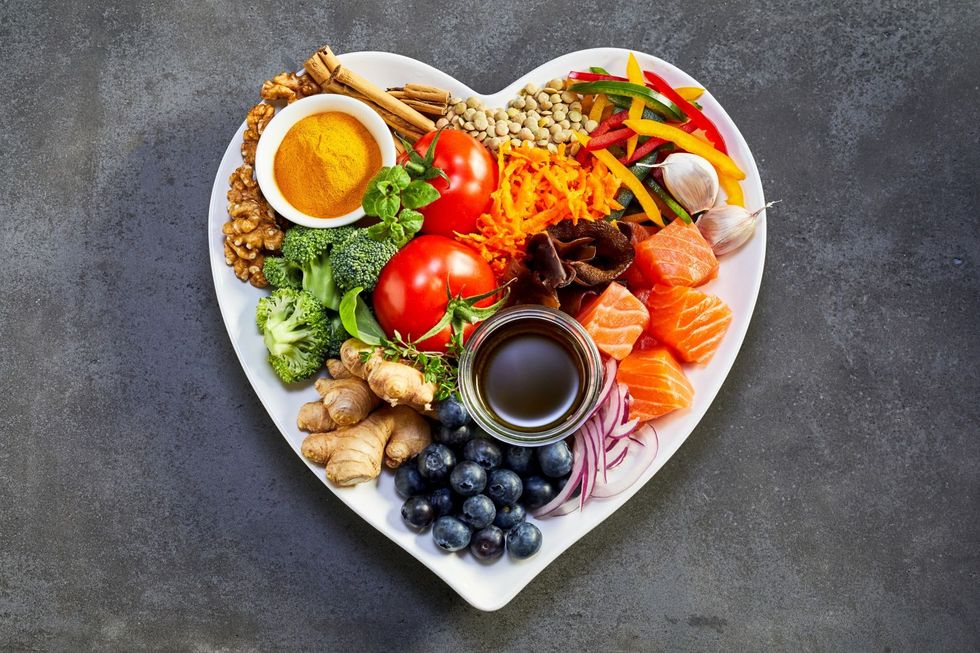 Food that is good for the heart