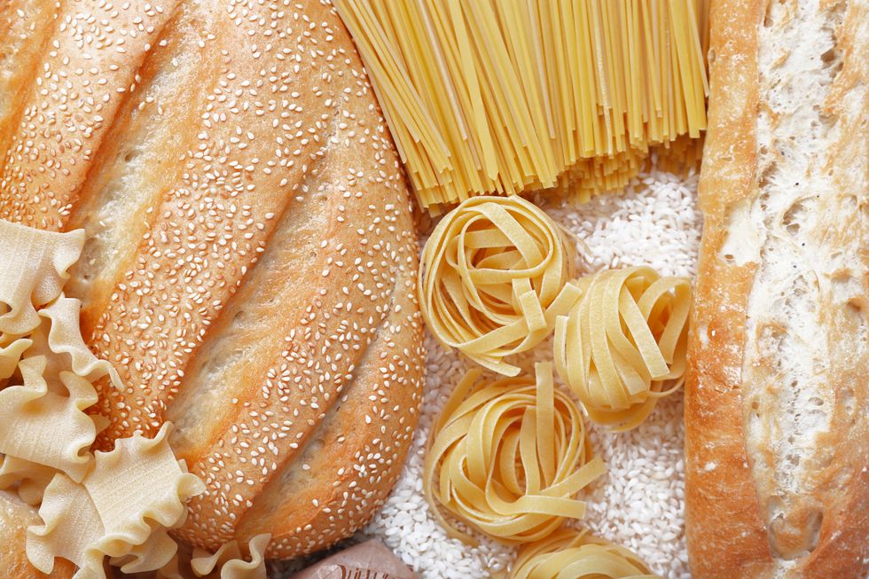 Pasta, bread and rice: how to making them healthier