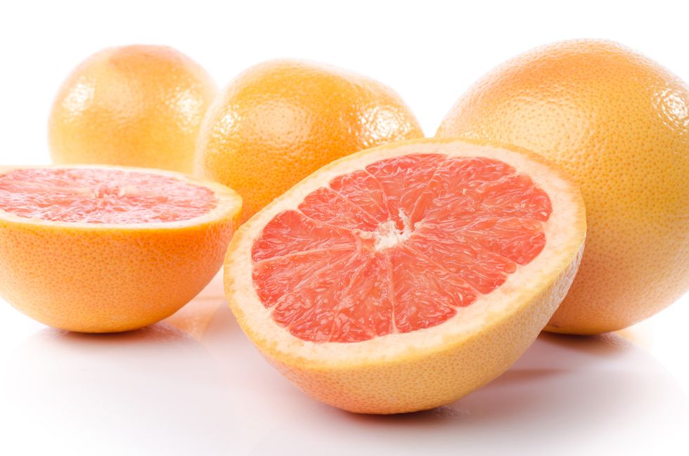 Grapefruit, good and healthy