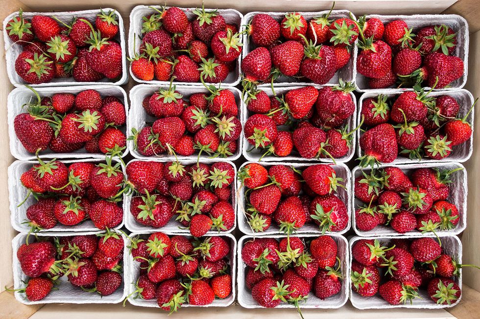Strawberries: the super fruit that keeps you young