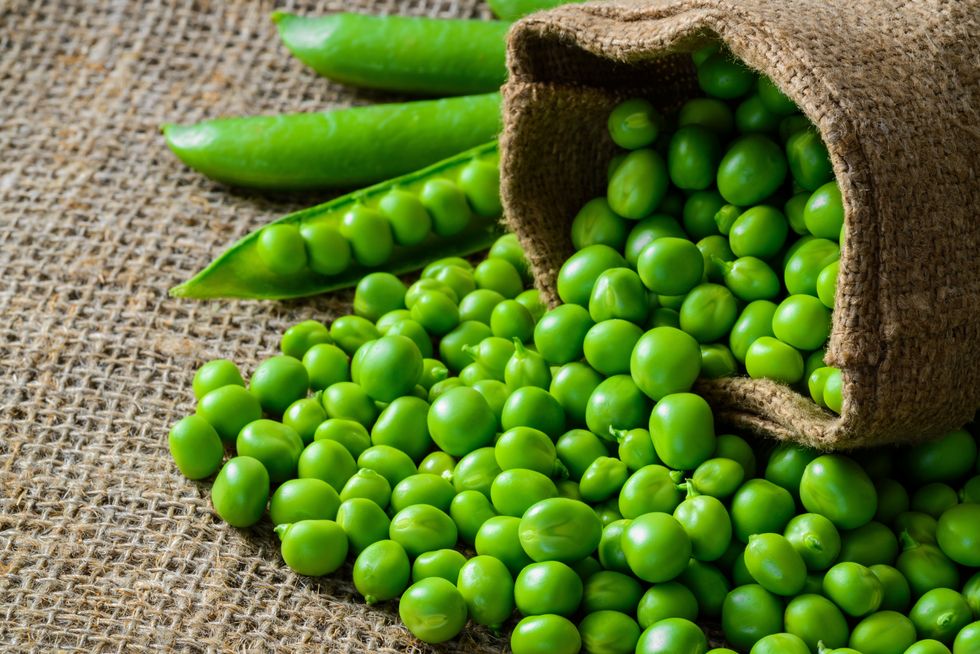 How and when are peas good