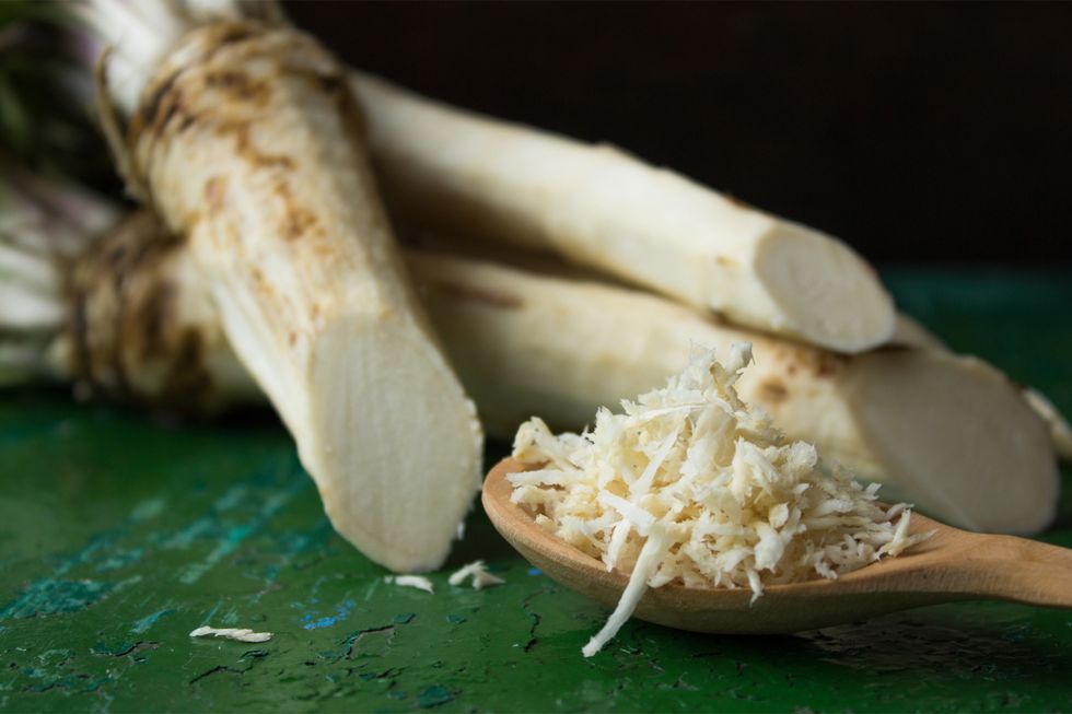 Horseradish: the spicy for health