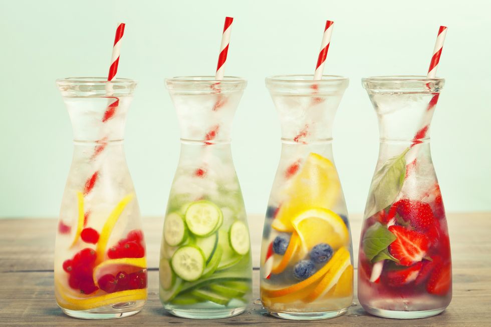 Flavored waters