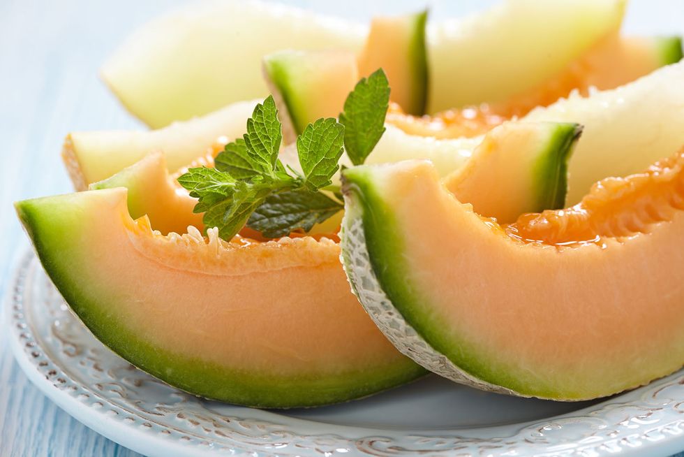 5 good reasons to eat melon