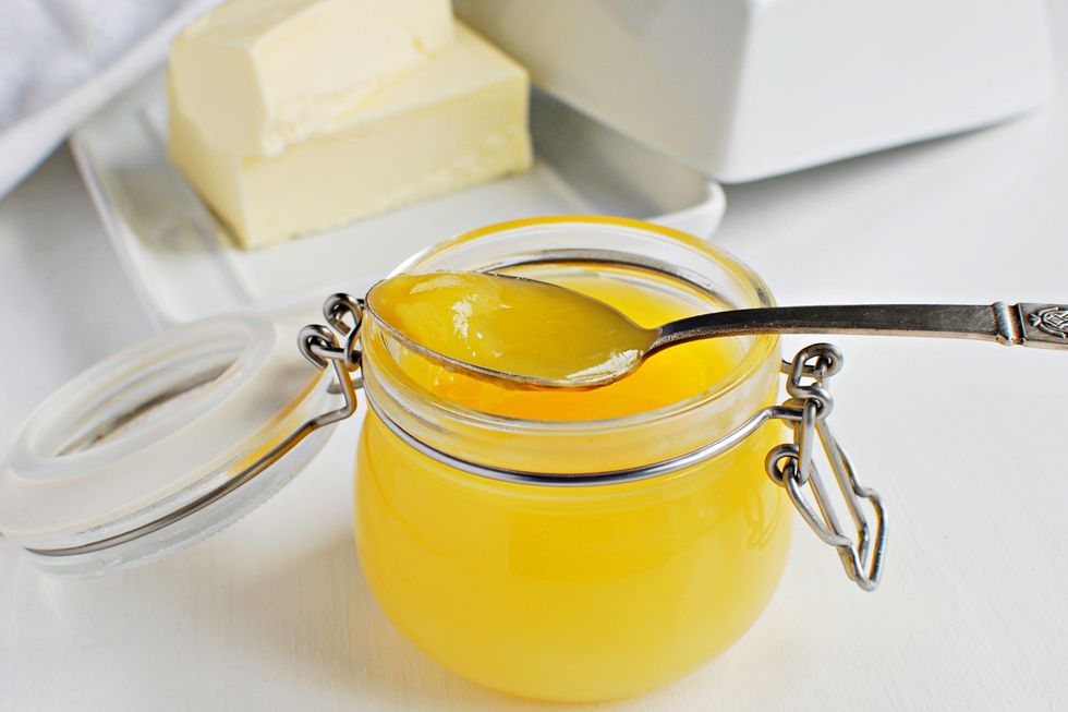 Ghee, the non-butter butter