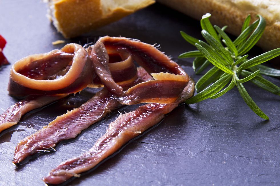 Anchovies: great properties