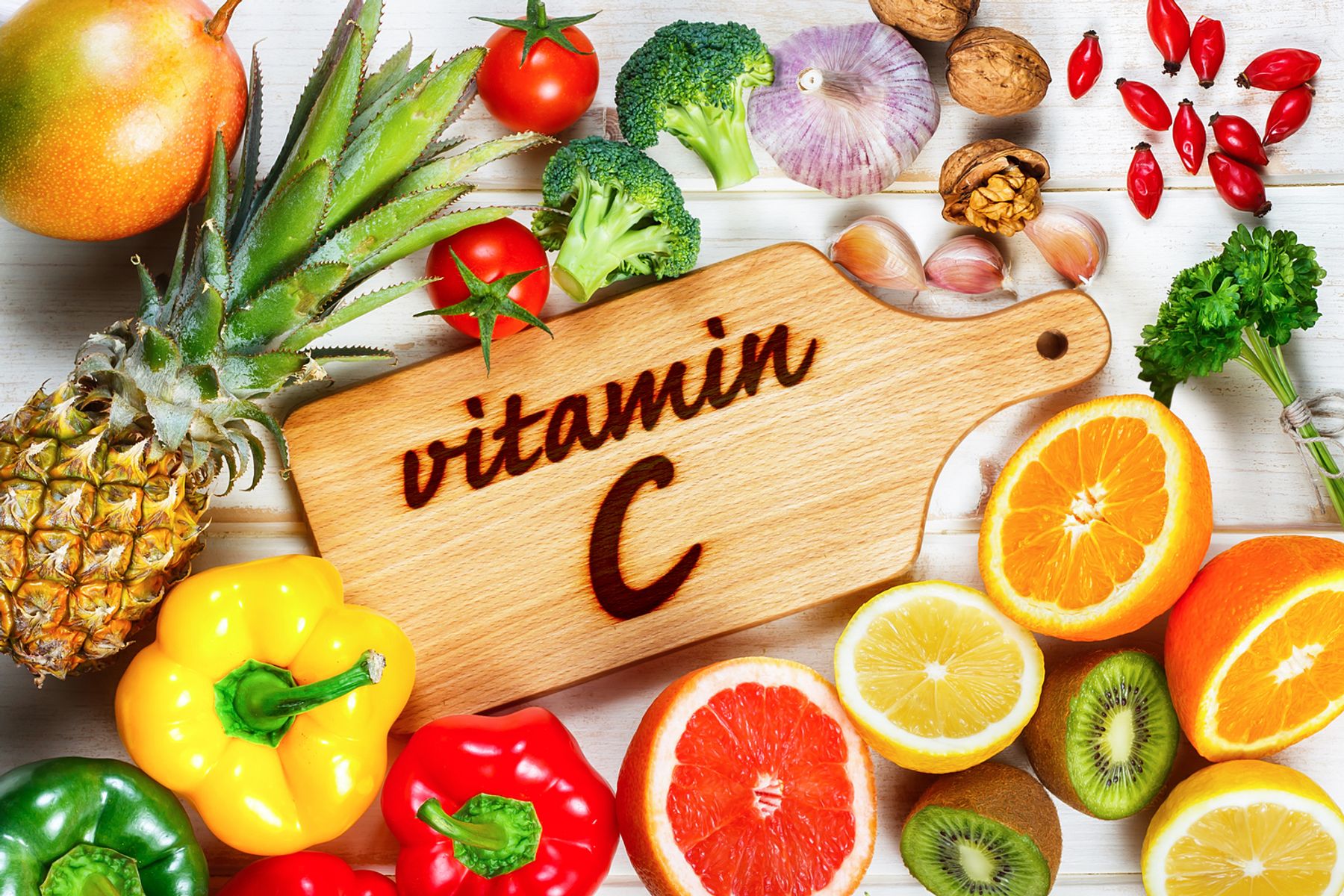 Vitamin C: the richest foods