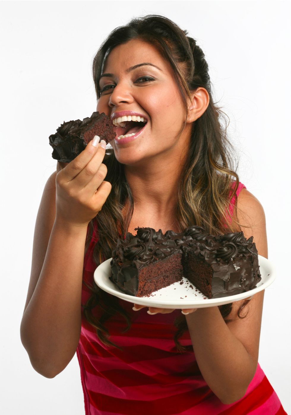 Lower calorie desserts