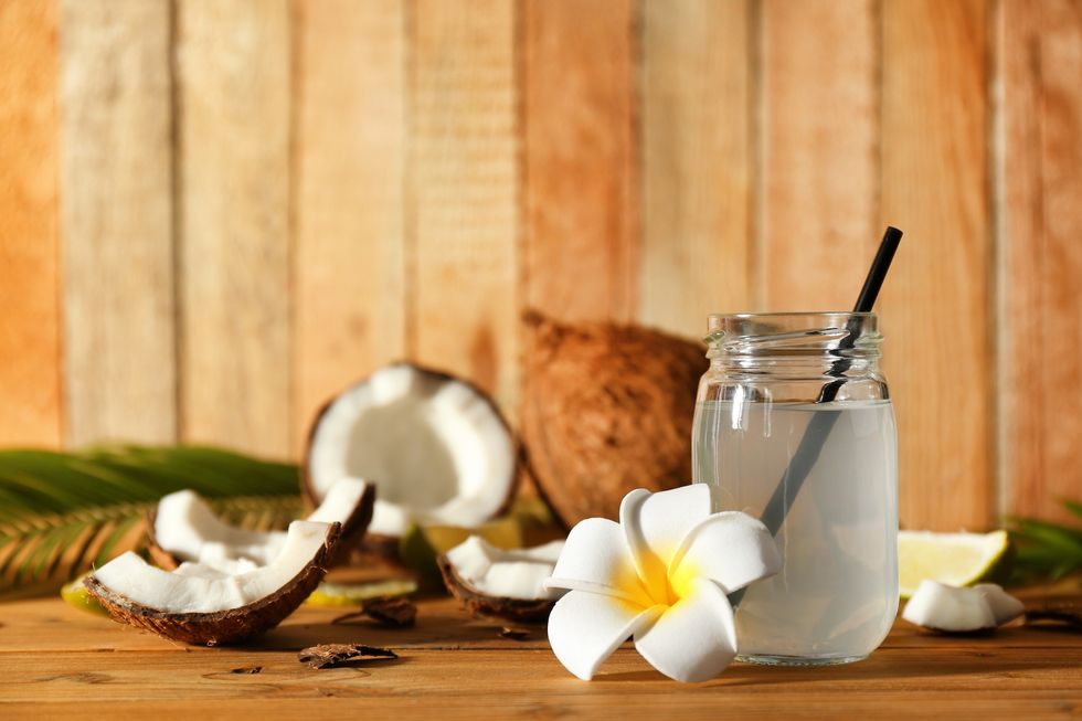 Coconut water