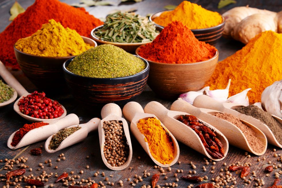 Diet-friendly spices