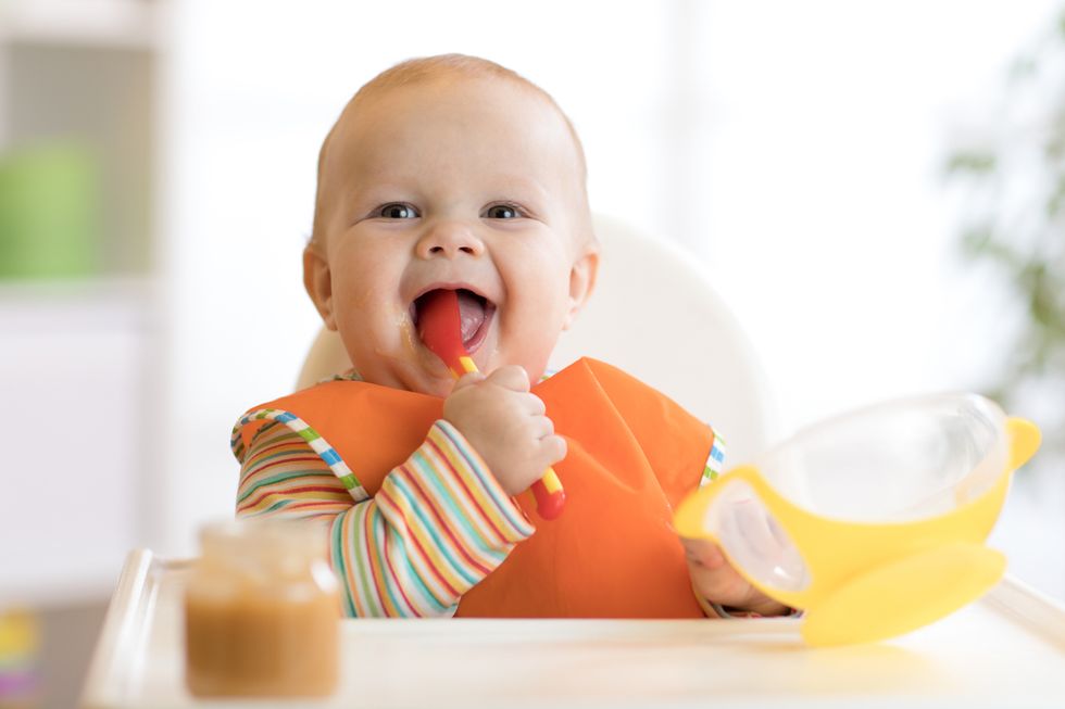 Children: the importance of food in the first 1000 days