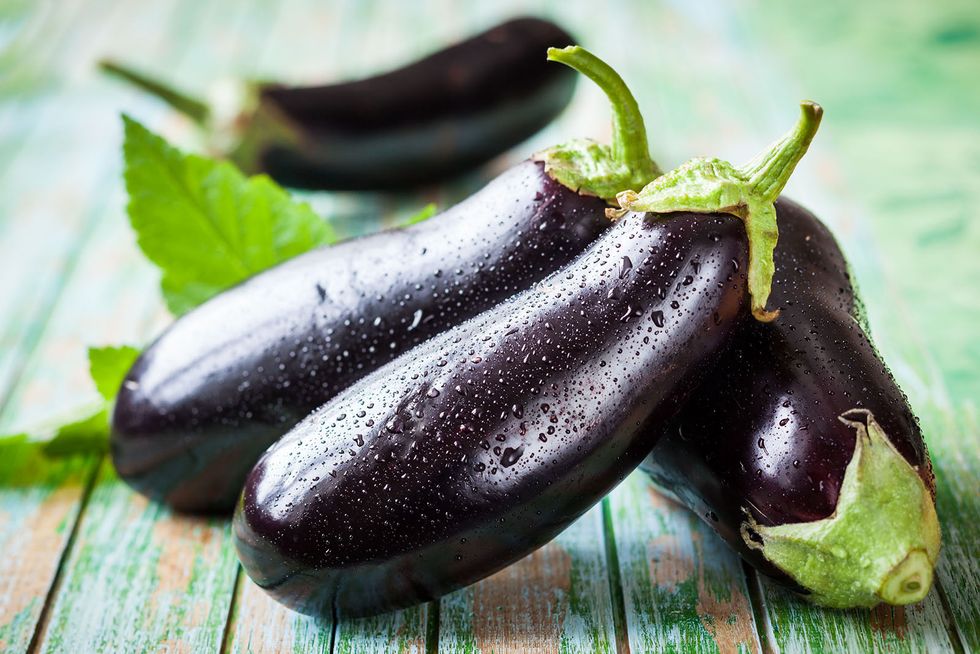 Six good reasons to eat eggplant