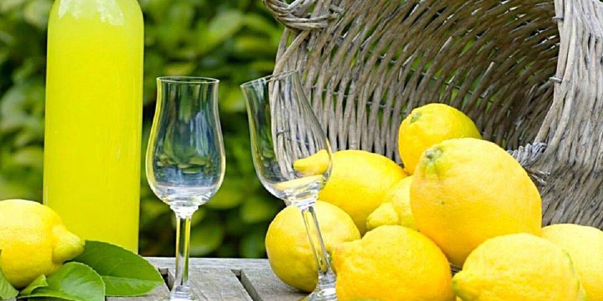 Limoncello, Amalfitan spirits