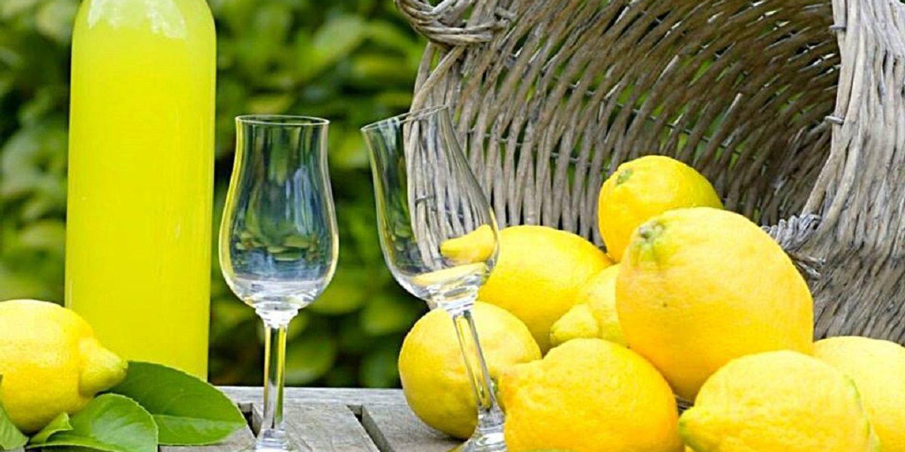 Limoncello, Amalfitan spirits
