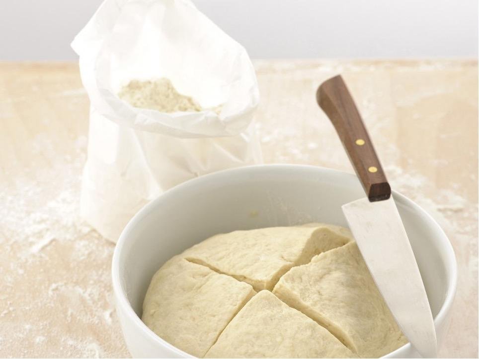 Basic dough for pizza
