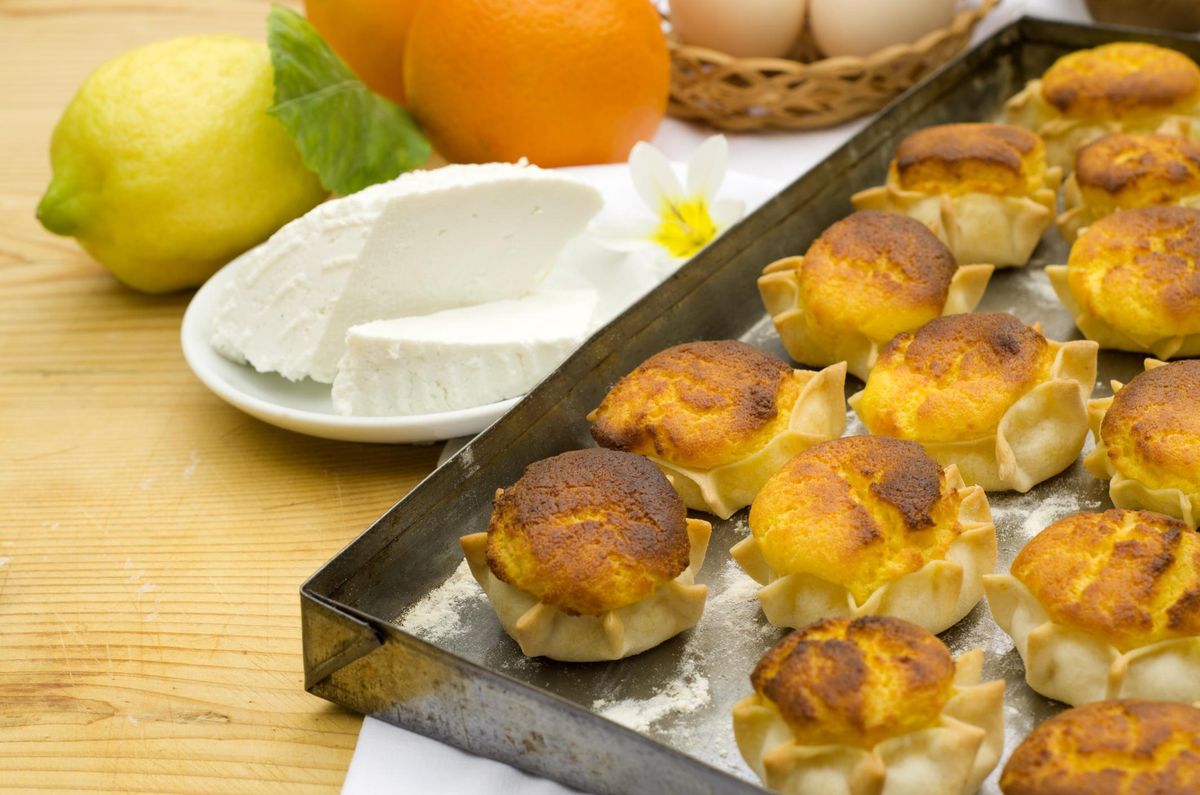 Pardulas of Sardinia