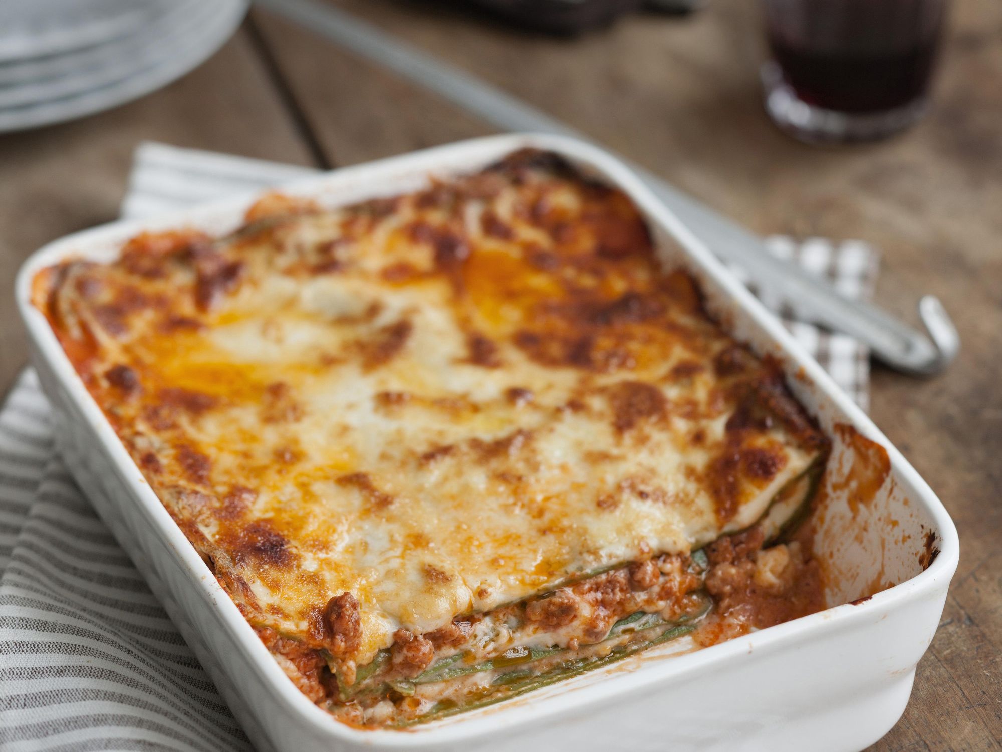 Lasagna bolognese