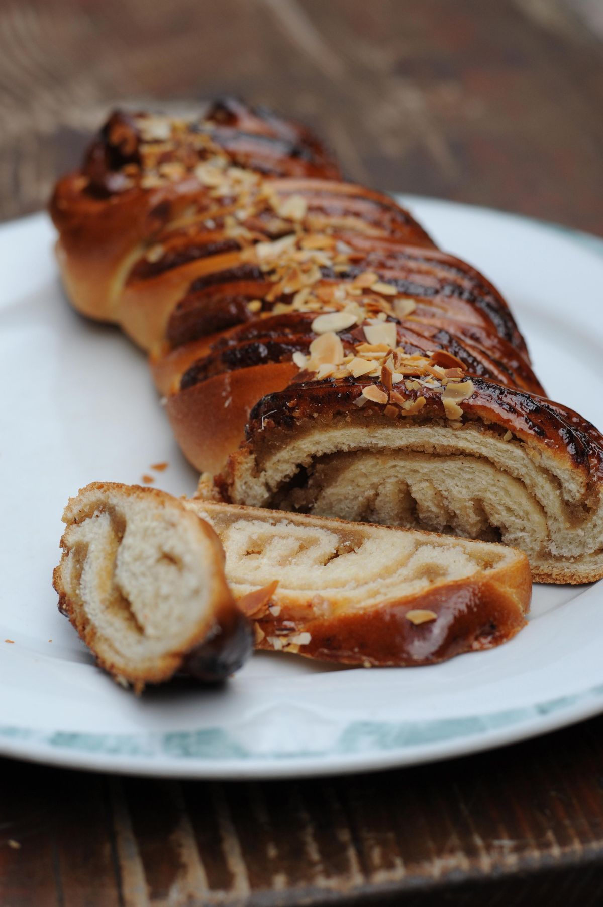 Walnut strudel