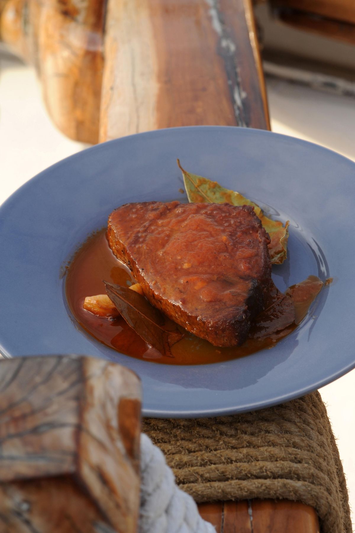 Sardinia roasted tuna