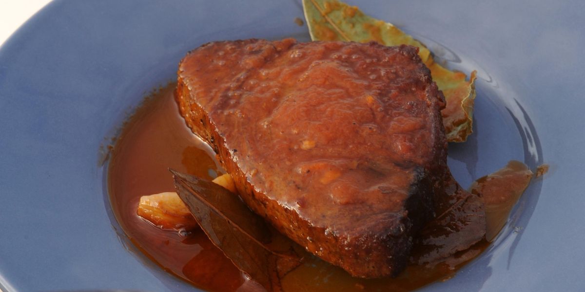 Sardinia roasted tuna