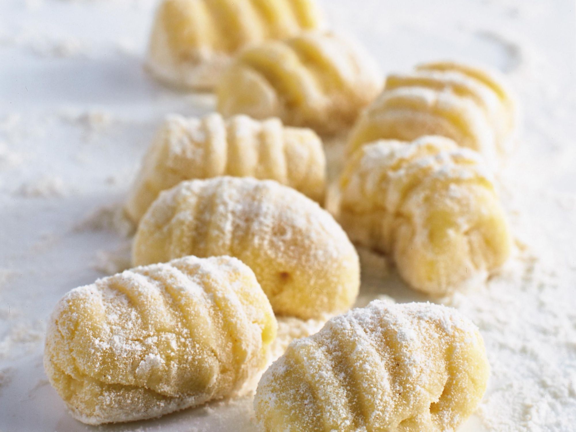 The basic recipe for gnocchi