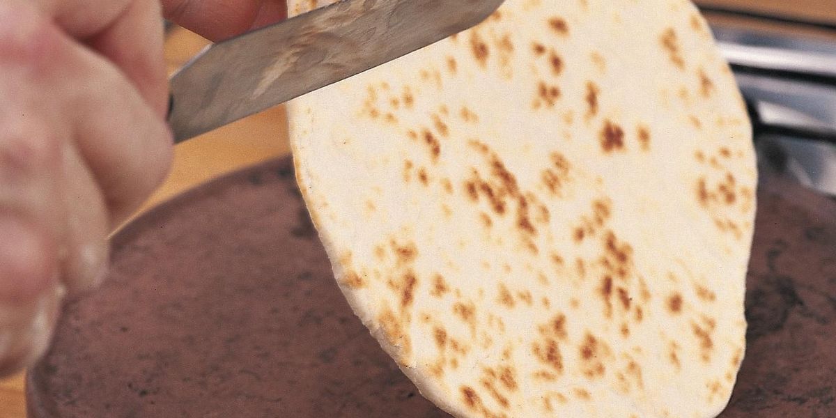 Basic recipe for piadina with puff pastry