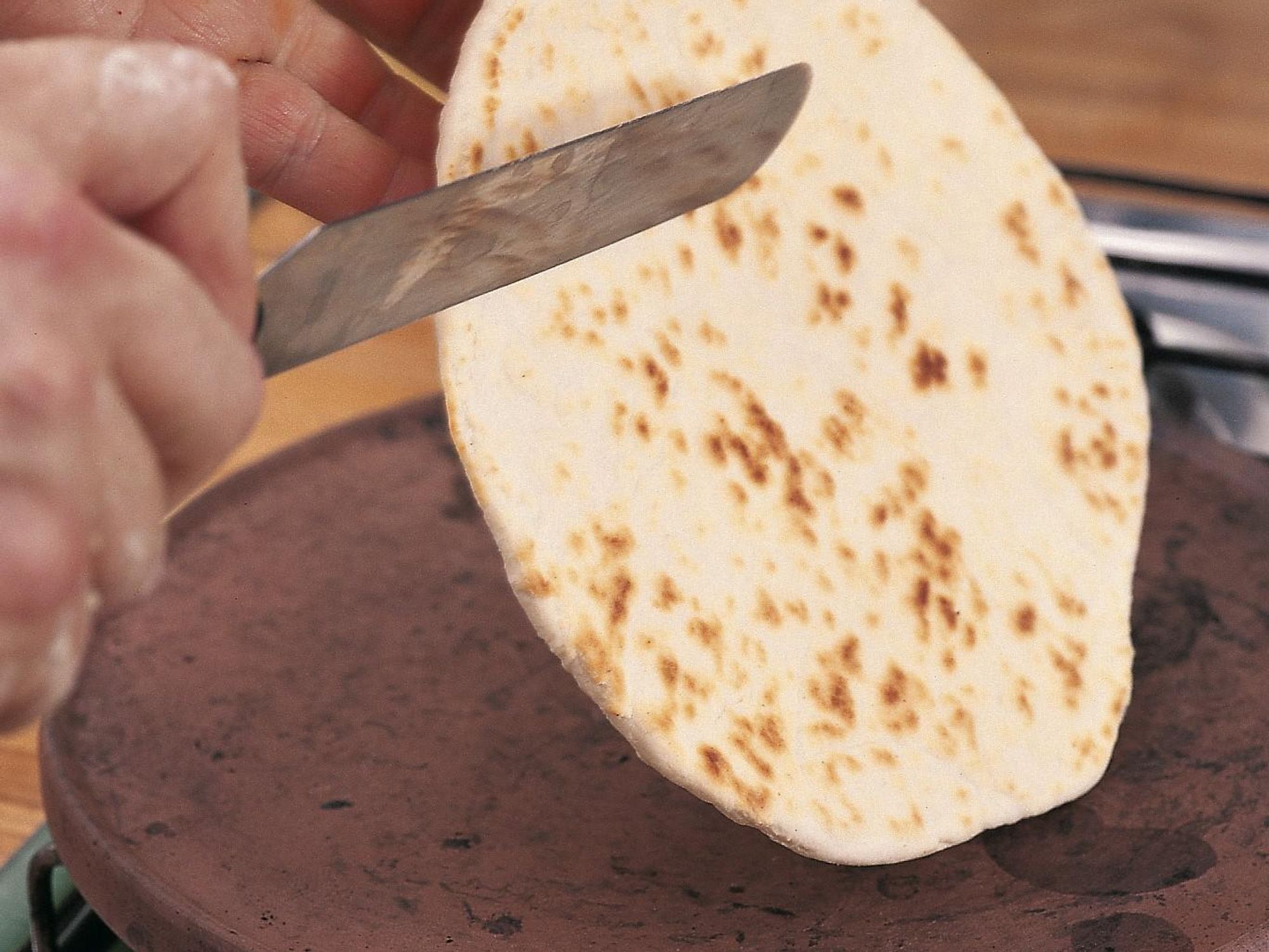 Basic recipe for piadina with puff pastry