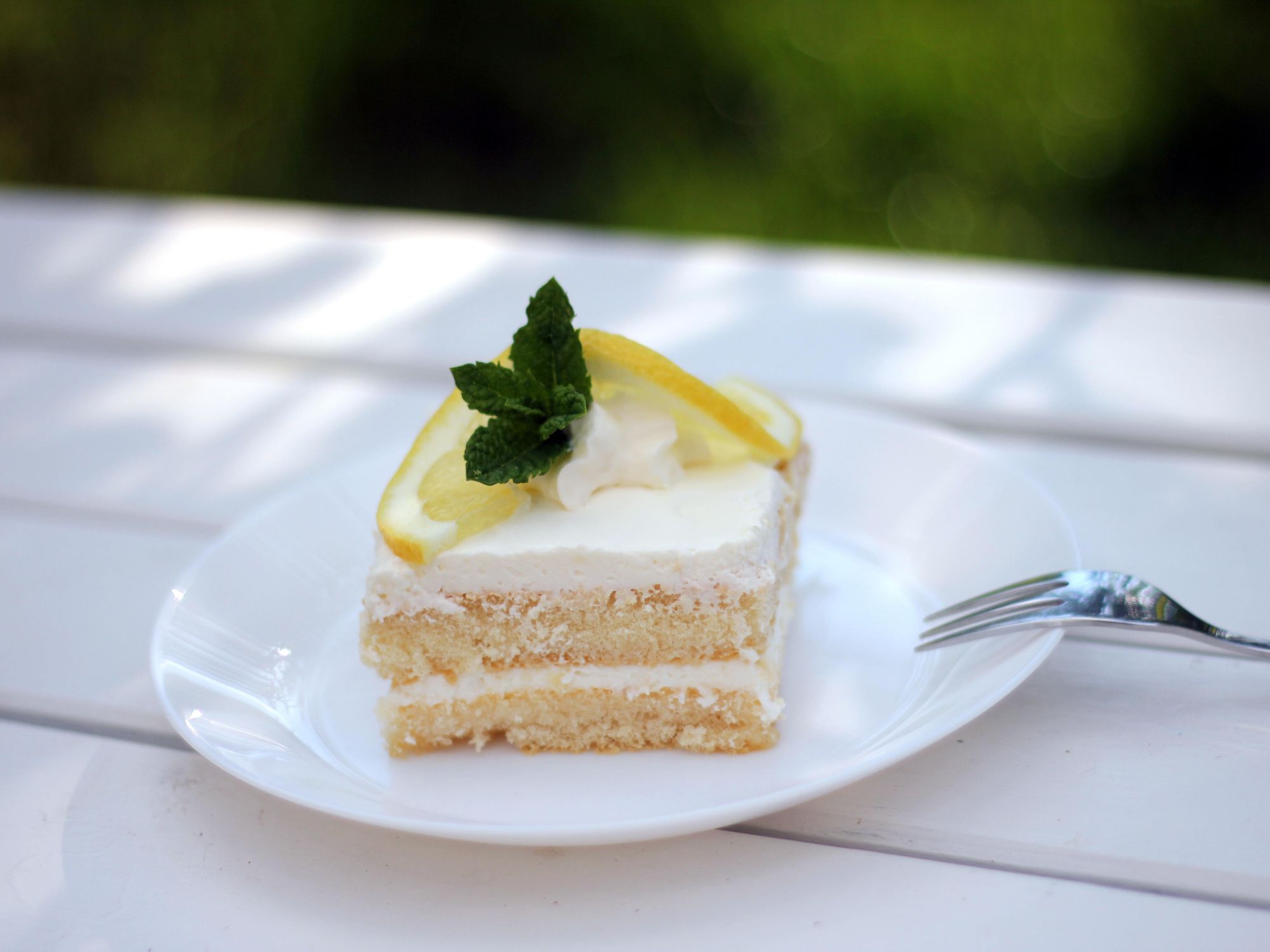 Ricotta and Lemon Cake