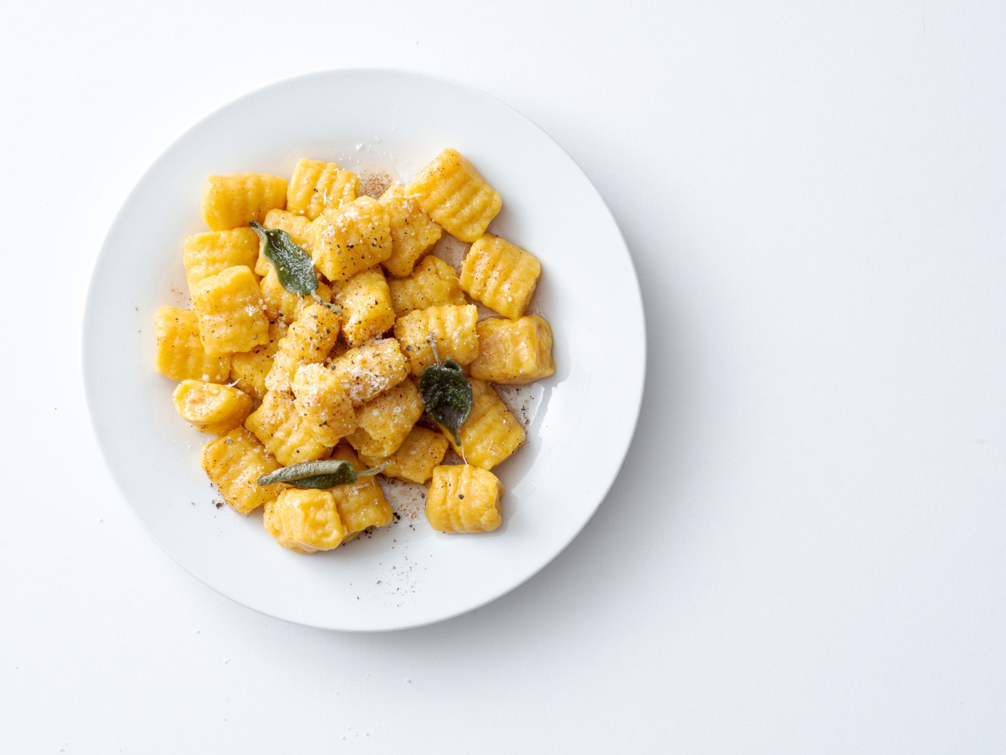 The potato gnocchi great taste