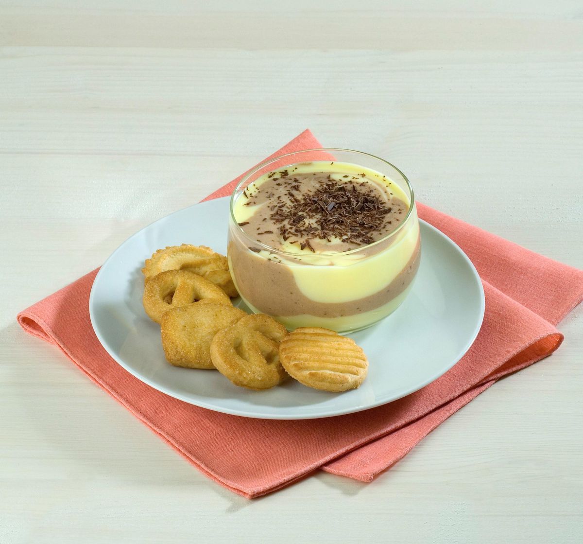 Chocolate pastry cream