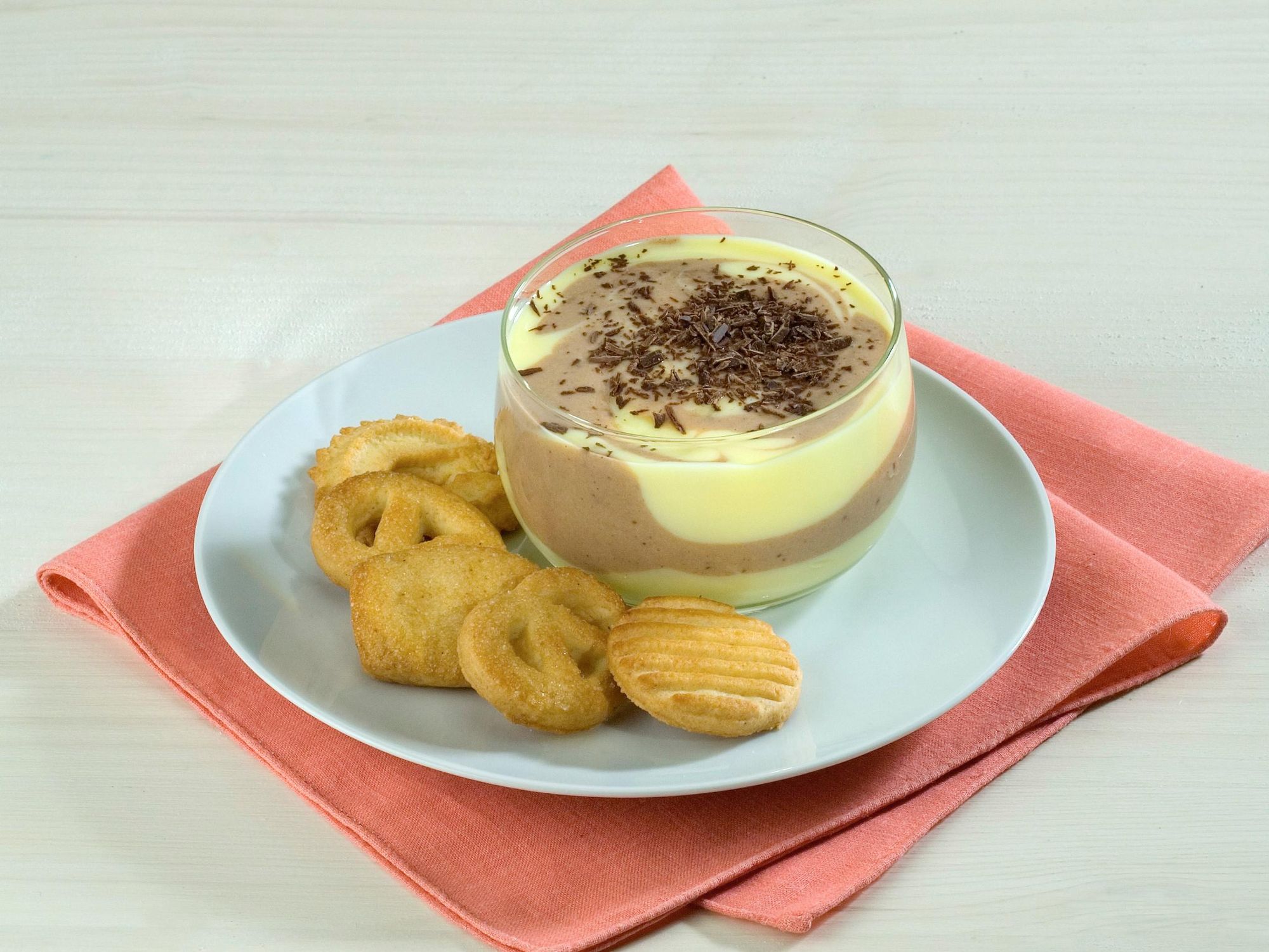 Chocolate pastry cream
