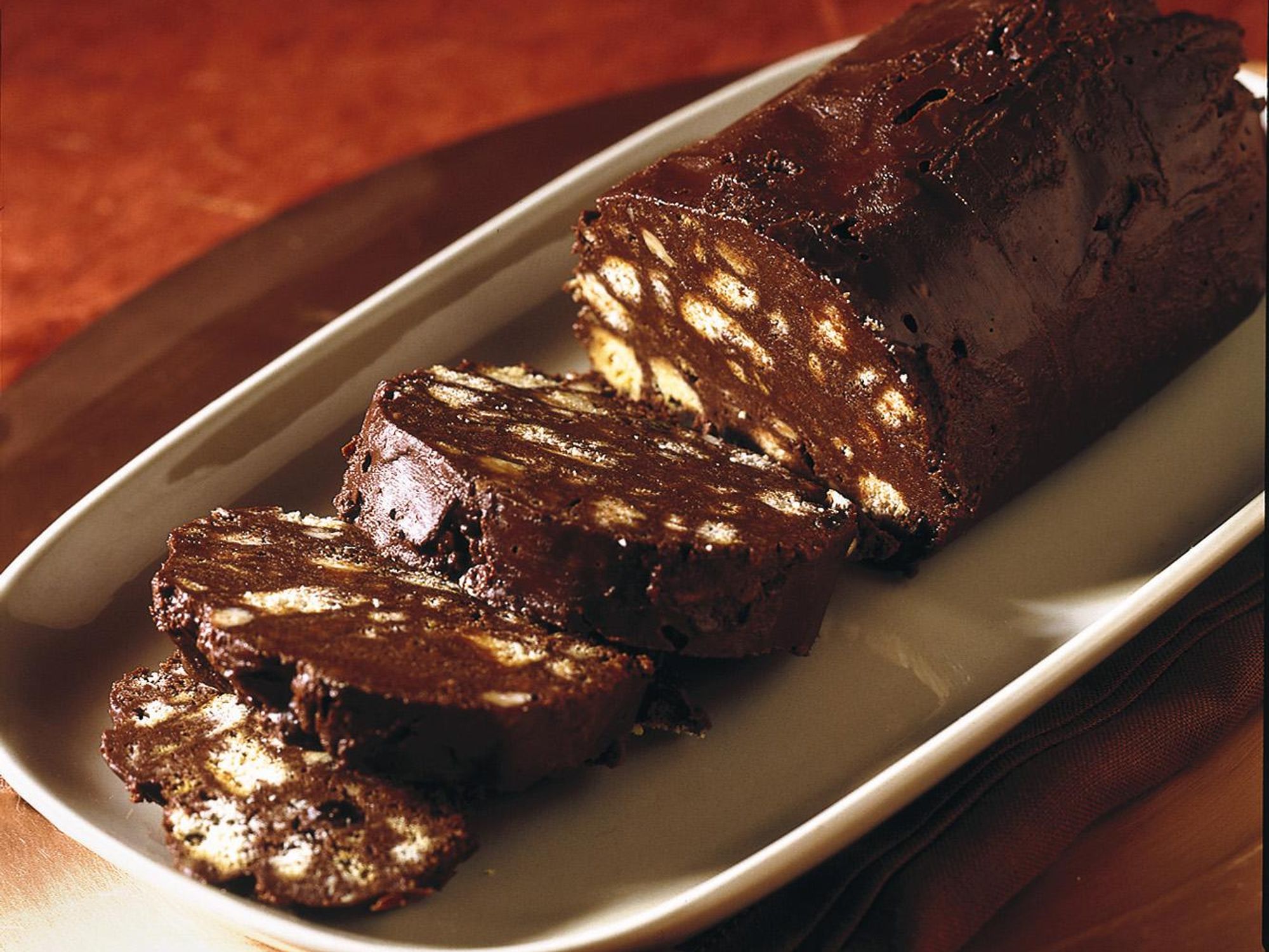Chocolate salami