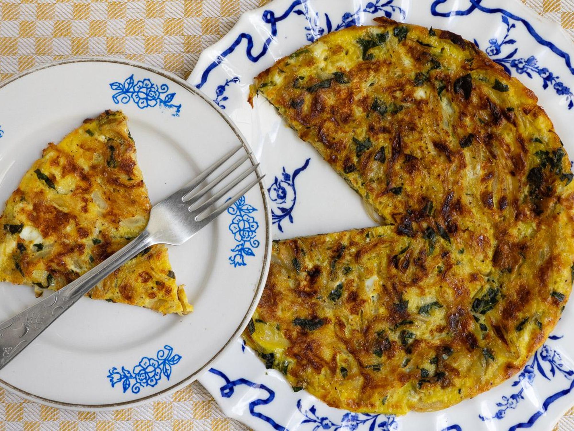 Frittata with Onions