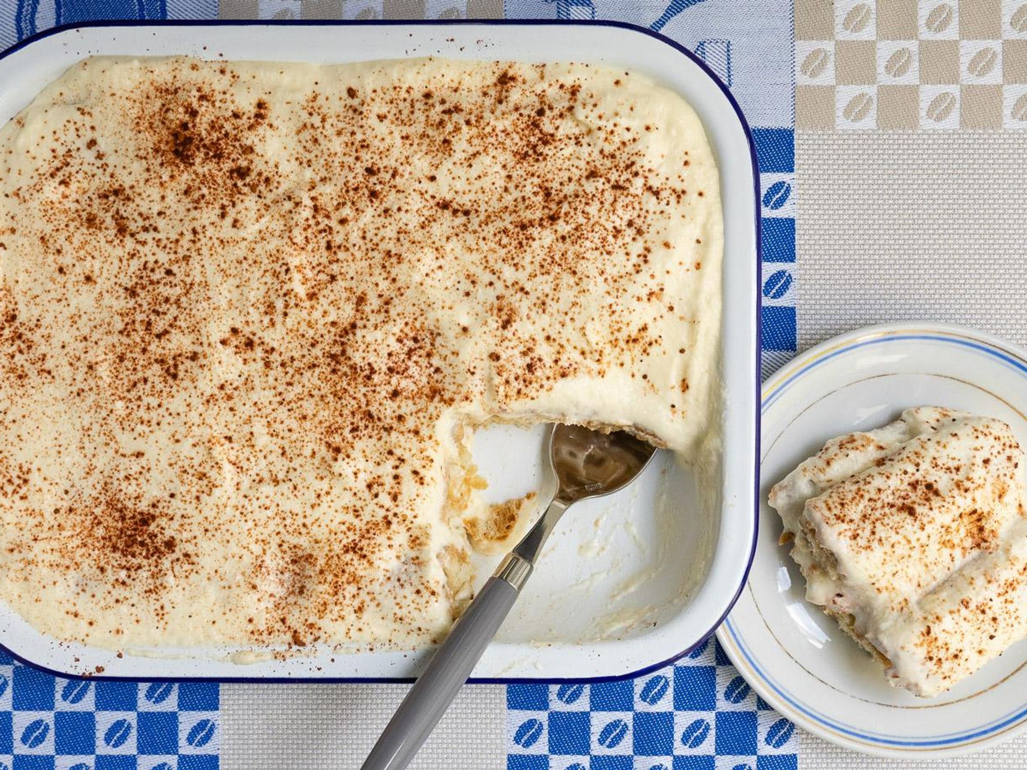 Tiramisù Pudding