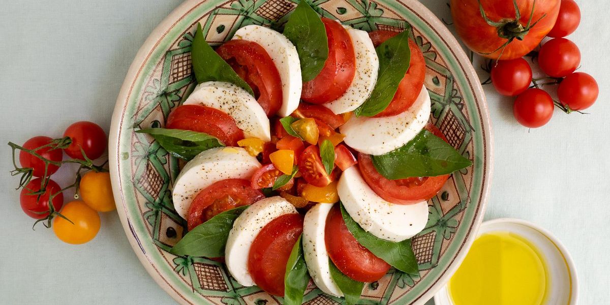 Mozzarella, Tomato and Basil Salad