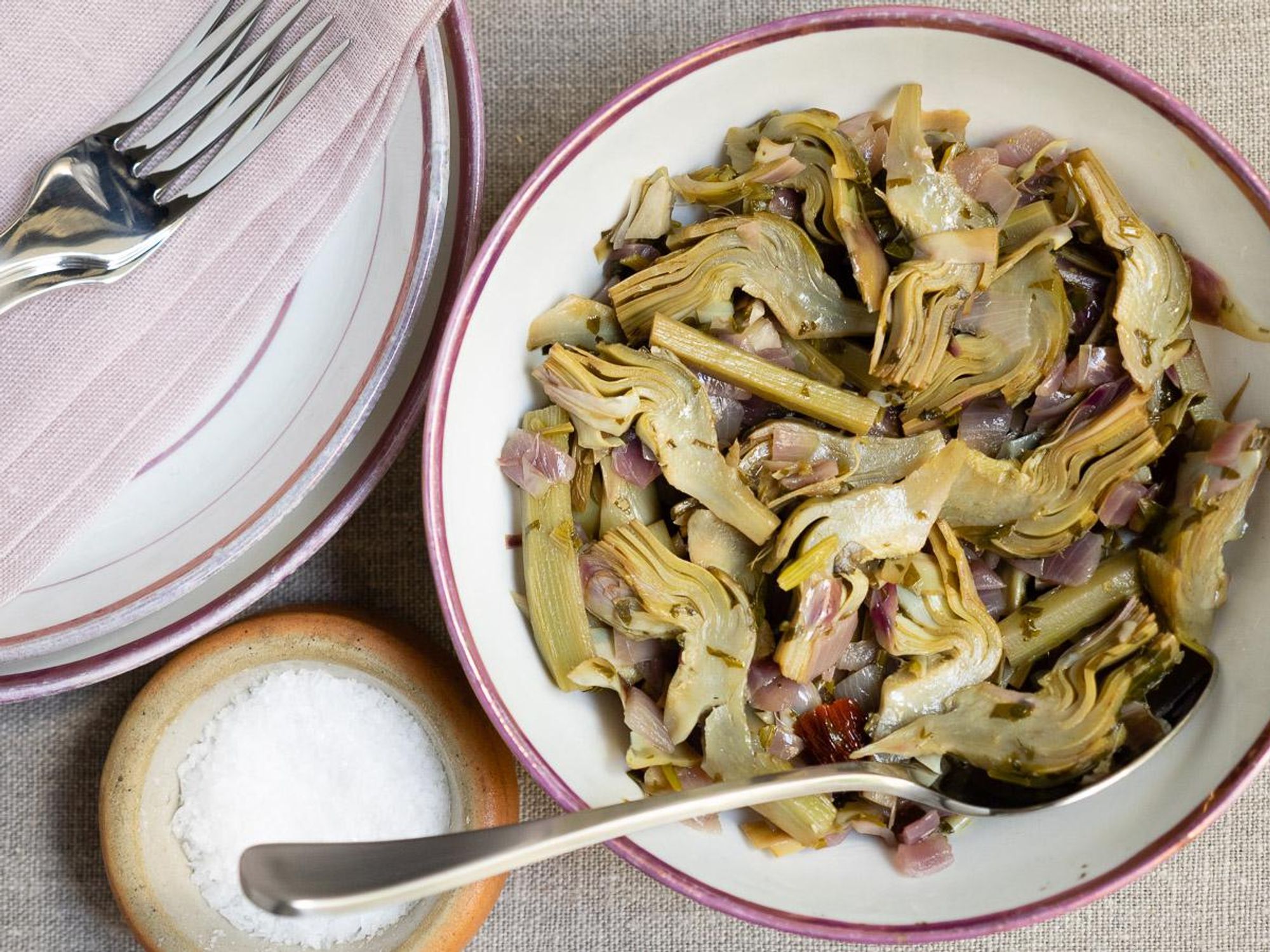 Stewed Artichokes