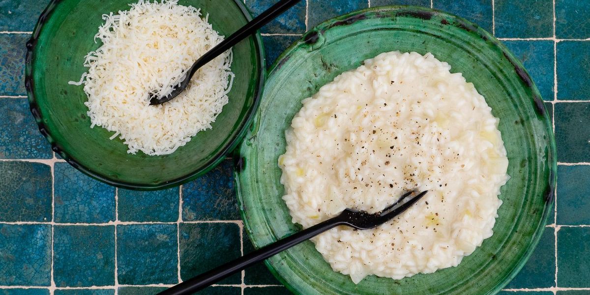 Risotto with Parmesan Cheese