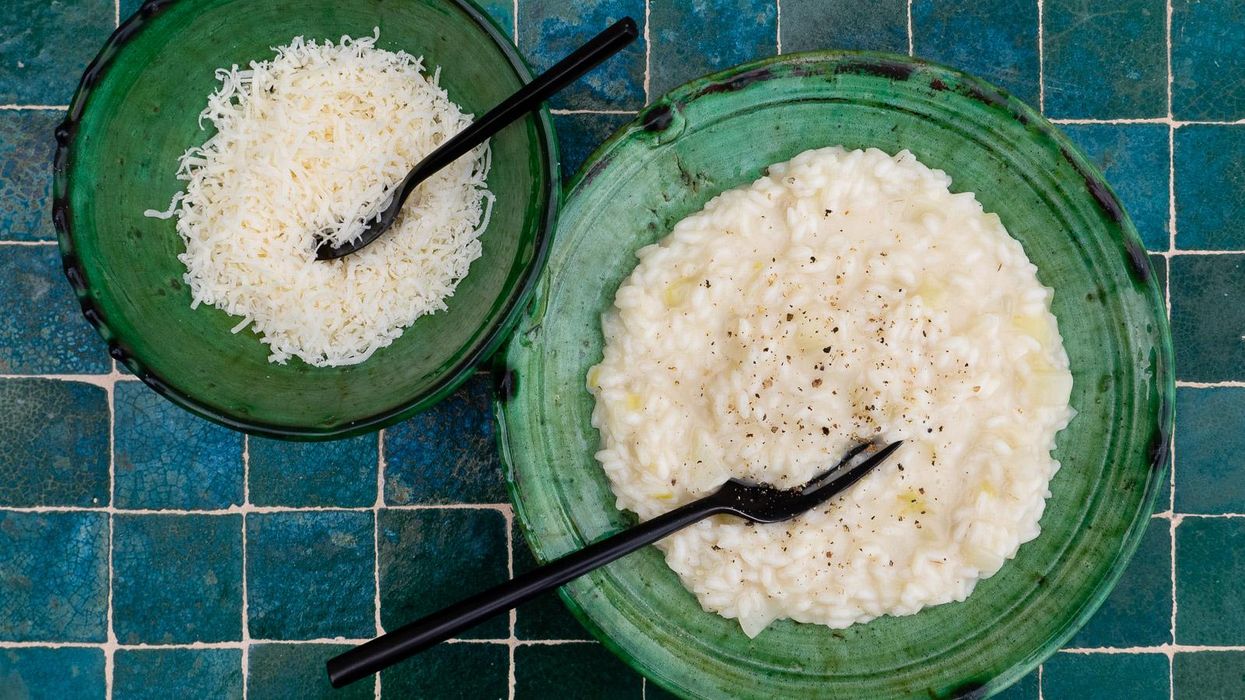 Risotto with Parmesan Cheese