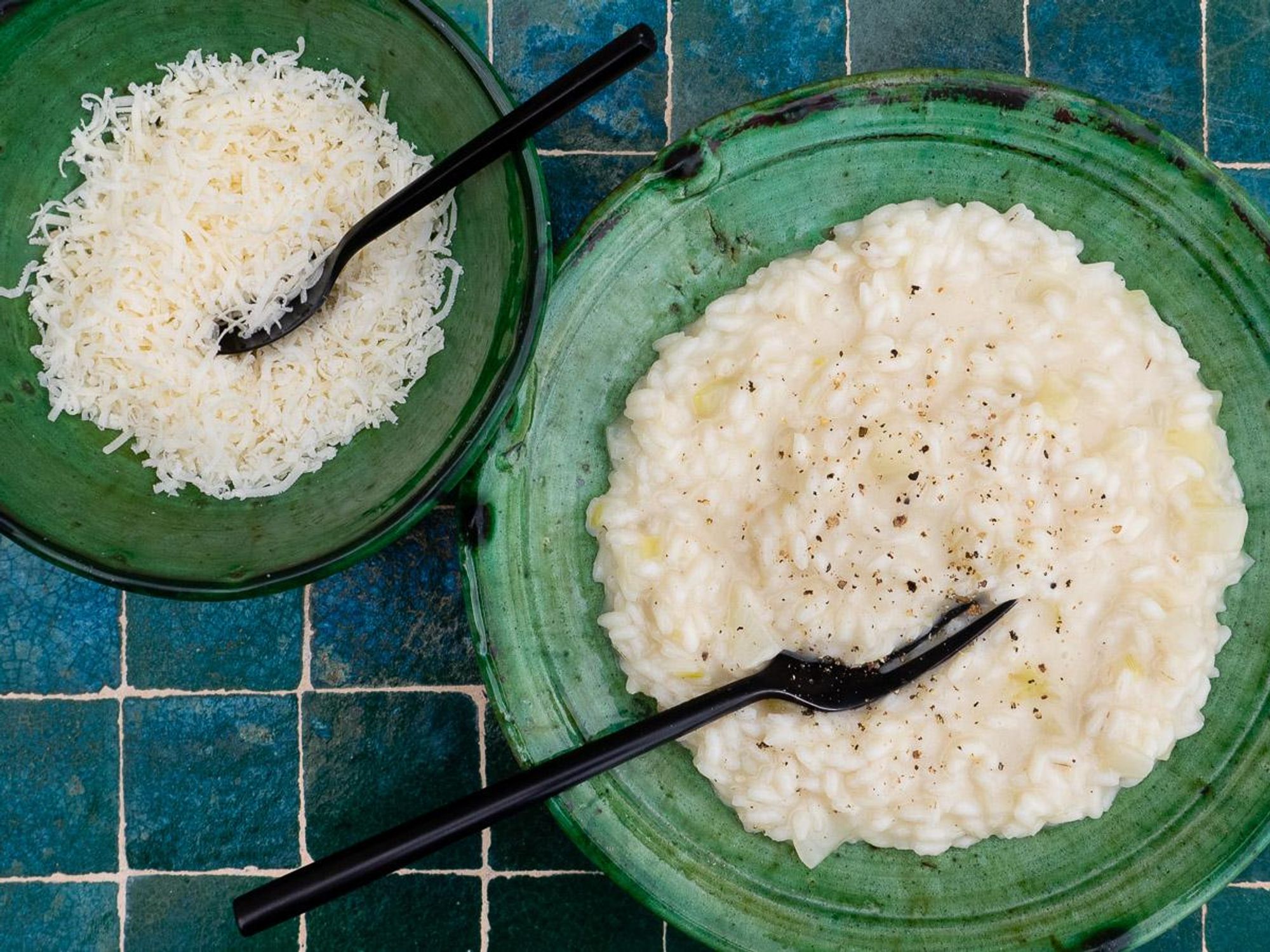 Risotto with Parmesan Cheese