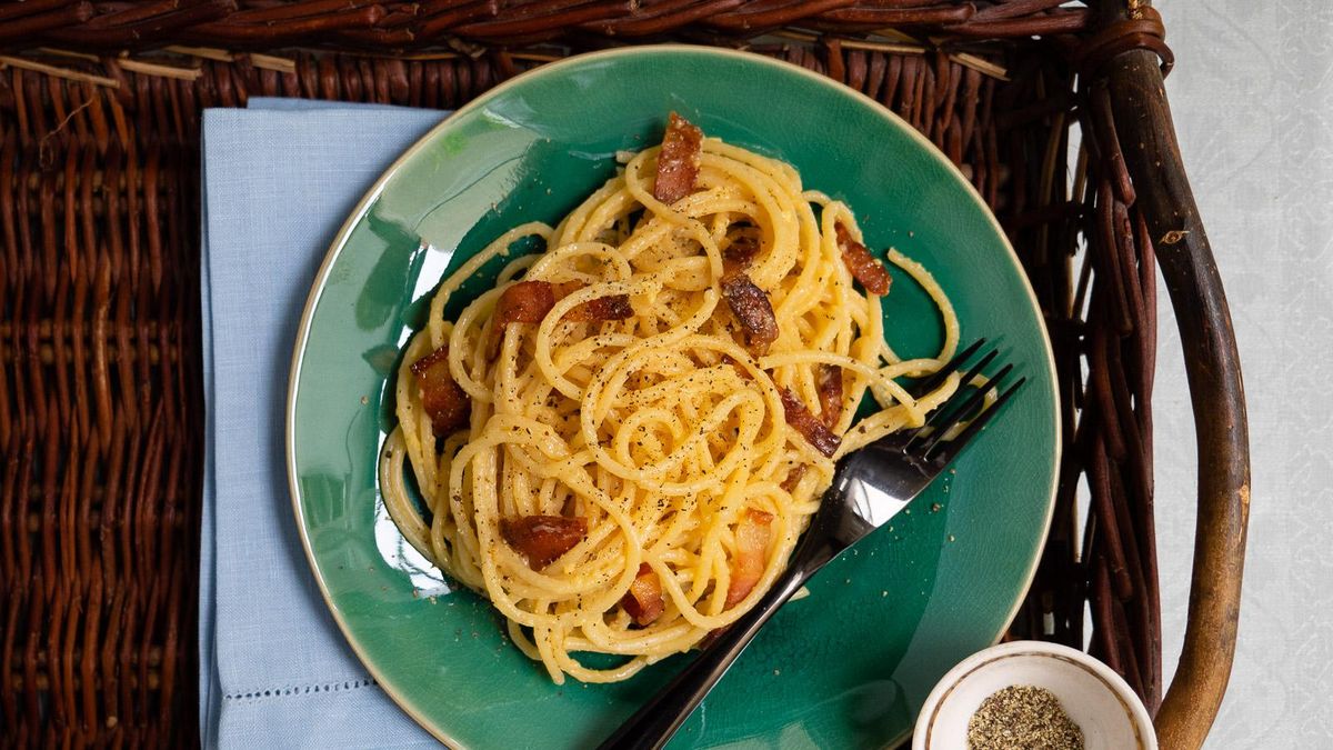 Spaghetti alla Carbonara