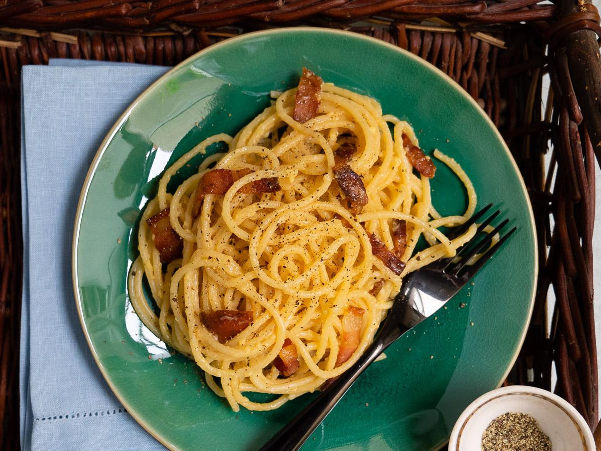 Spaghetti alla Carbonara