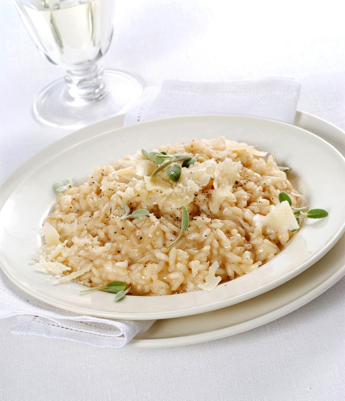 Parmesan risotto