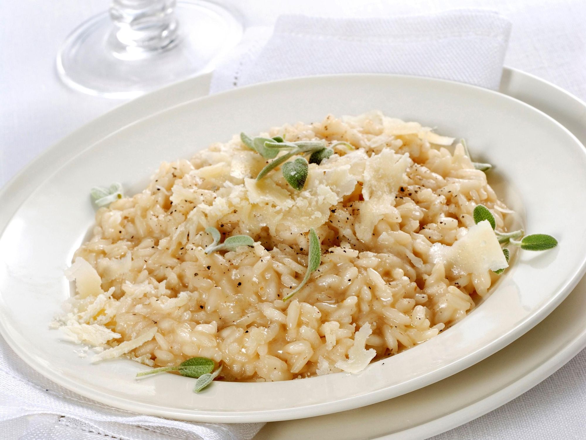 Parmesan risotto