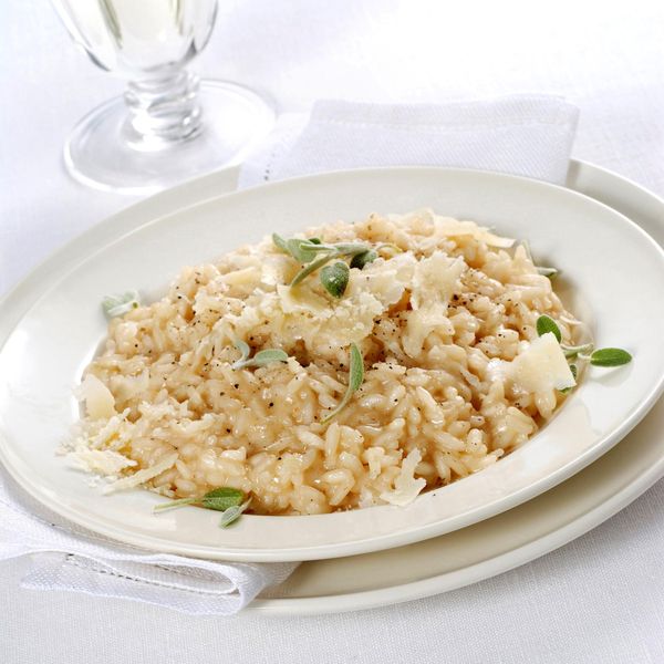 Parmesan risotto