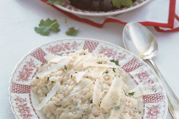 Prosecco risotto