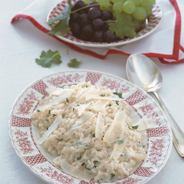 Prosecco risotto
